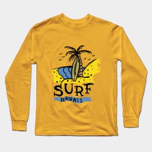 surf Long Sleeve T-Shirt